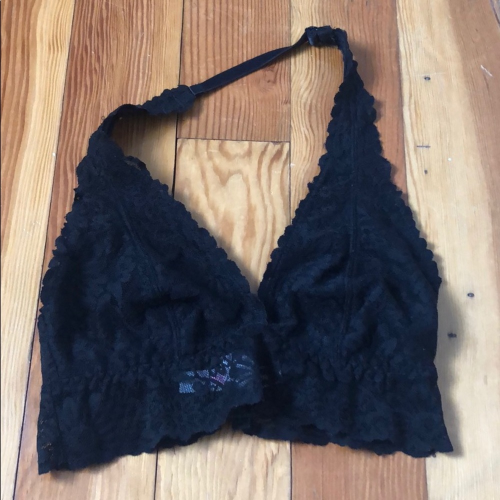 Black bralette from Pink